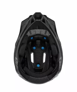 100% Trajecta Helmet-Essential Black PROTECTIVE GEAR