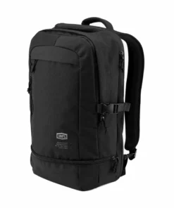100% Transit Backpack-Black
