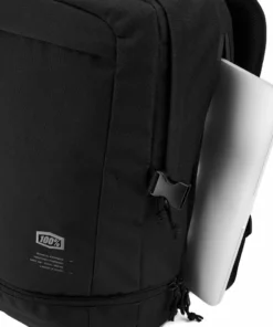 100% Transit Backpack-Black