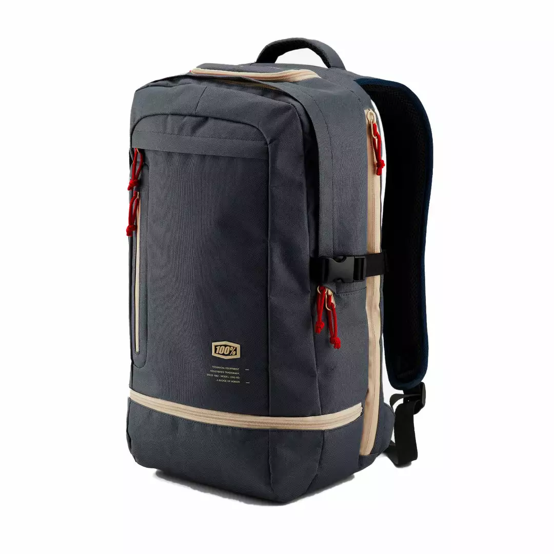 Bags & Luggage 100% Transit Backpack-Steel 1 Bags & Luggage 100% Transit Backpack-Steel
