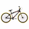 RACE BIKES SE Racing Blocks Flyer 26" BMX Bike-Black
