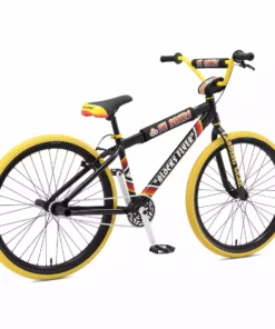 RACE BIKES SE Racing Blocks Flyer 26" BMX Bike-Black 5 RACE BIKES SE Racing Blocks Flyer 26