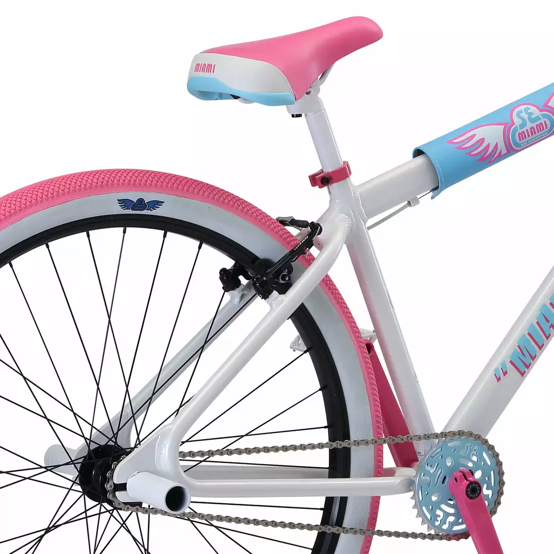 SE Racing Big Ripper 29" Bike-Limited Edition-Miami White RACE BIKES 7 SE Racing Big Ripper 29" Bike-Limited Edition-Miami White RACE BIKES