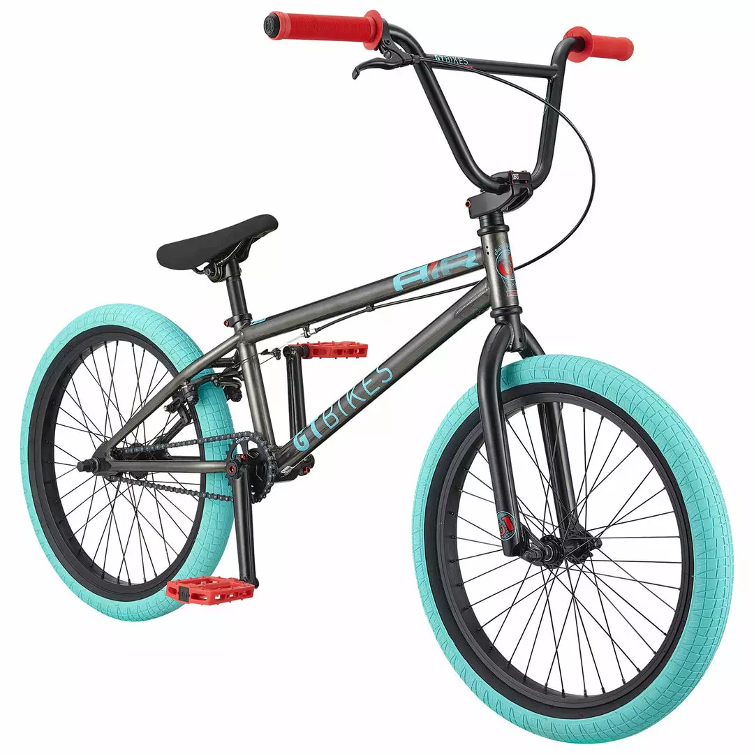 FREESTYLE BIKES GT Air 20"TT BMX Bike-Guinness Black 2 FREESTYLE BIKES GT Air 20"TT BMX Bike-Guinness Black
