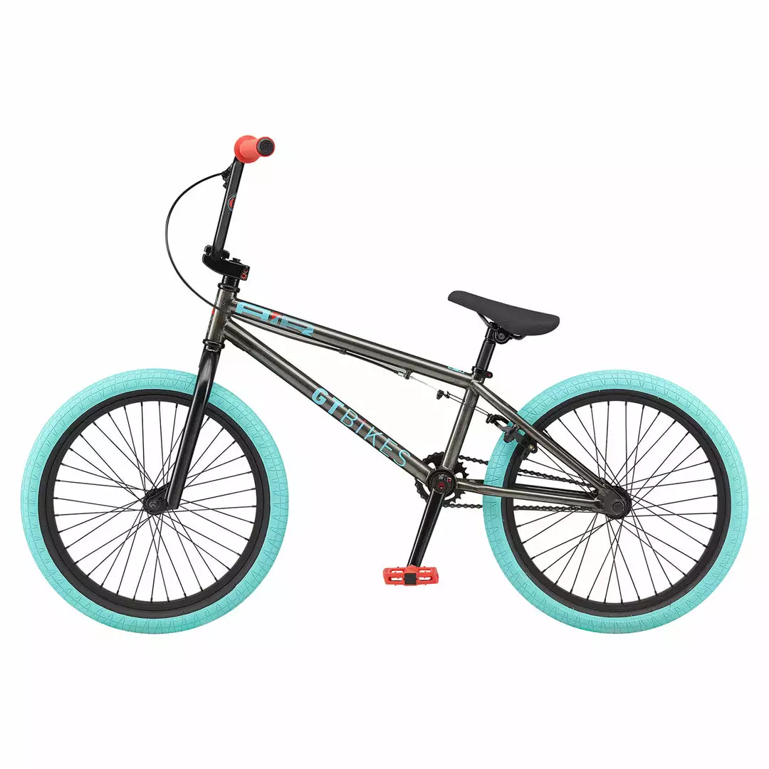 FREESTYLE BIKES GT Air 20"TT BMX Bike-Guinness Black 3 FREESTYLE BIKES GT Air 20"TT BMX Bike-Guinness Black