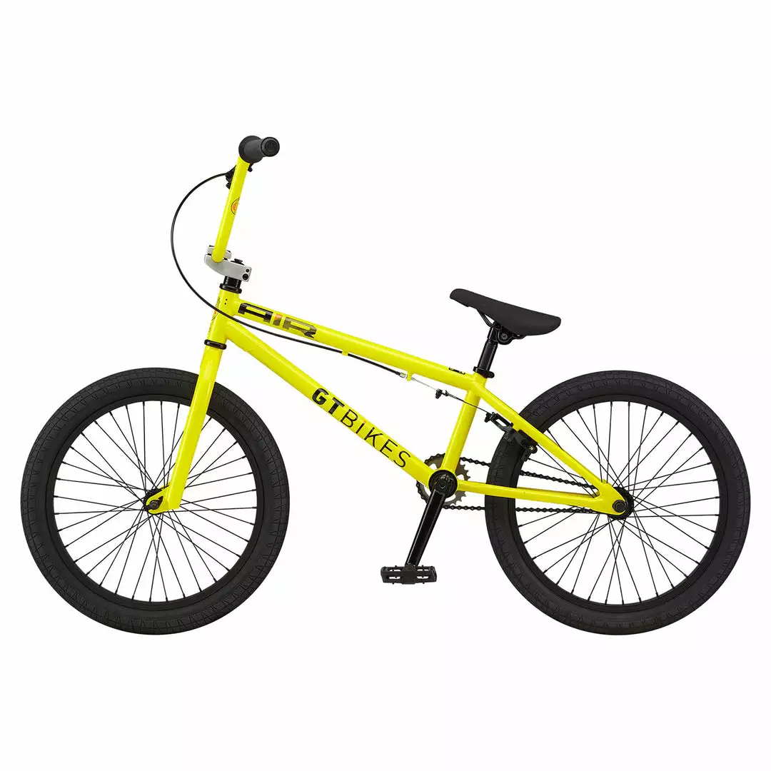 BIKES GT Air 20"TT BMX Bike-GT Yellow 3 BIKES GT Air 20"TT BMX Bike-GT Yellow