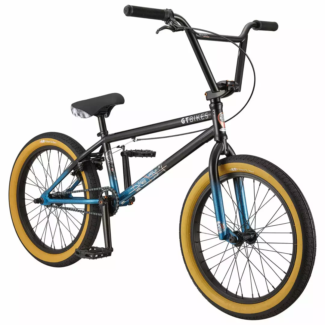 FREESTYLE BIKES GT Team Comp Kachinsky 20.75"TT BMX Bike-Guinness Black 2 FREESTYLE BIKES GT Team Comp Kachinsky 20.75"TT BMX Bike-Guinness Black