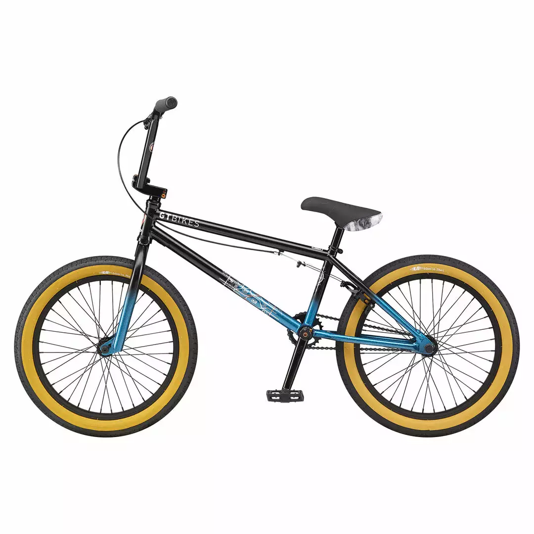 FREESTYLE BIKES GT Team Comp Kachinsky 20.75"TT BMX Bike-Guinness Black 3 FREESTYLE BIKES GT Team Comp Kachinsky 20.75"TT BMX Bike-Guinness Black