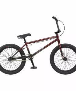 BIKES GT BK Team Signature 21"TT BMX Bike-Red