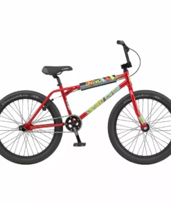 GT Dyno Compe Pro Heritage 24" BMX Bike-Red