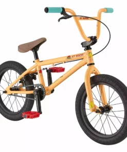 BIKES GT Lil Performer 16" BMX Bike-Peach