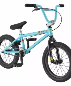 GT Lil Performer 16" BMX Bike-Aqua