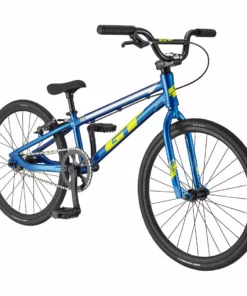 GT Mach One Junior BMX Race Bike-Team Blue