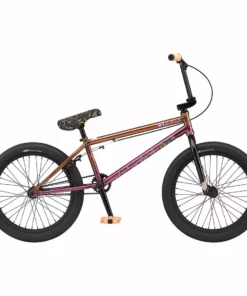 GT Team Comp Mercado 20.75"TT BMX Bike-Peach BIKES