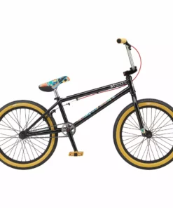 GT Performer 21"TT BMX Bike-Guinness Black FREESTYLE BIKES