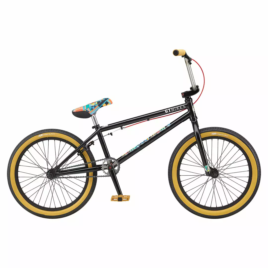 GT Performer 21"TT BMX Bike-Guinness Black FREESTYLE BIKES 1 GT Performer 21"TT BMX Bike-Guinness Black FREESTYLE BIKES