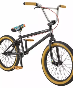 GT Performer 21"TT BMX Bike-Guinness Black FREESTYLE BIKES