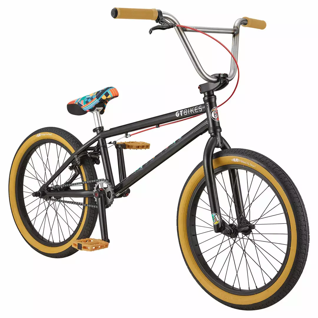 GT Performer 21"TT BMX Bike-Guinness Black FREESTYLE BIKES 2 GT Performer 21"TT BMX Bike-Guinness Black FREESTYLE BIKES