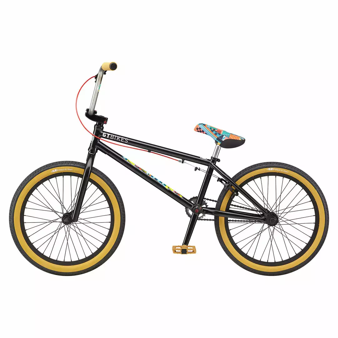 GT Performer 21"TT BMX Bike-Guinness Black FREESTYLE BIKES 3 GT Performer 21"TT BMX Bike-Guinness Black FREESTYLE BIKES