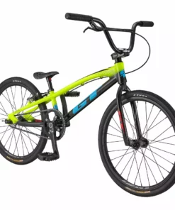 GT Speed Series Expert BMX Race Bike-Nuclear Yellow