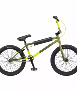 GT Team Signature Conway 21.25"TT BMX Bike-Green BIKES