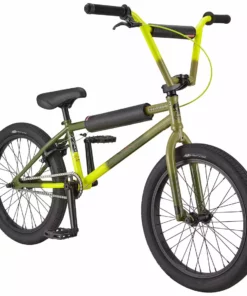 GT Team Signature Conway 21.25"TT BMX Bike-Green BIKES