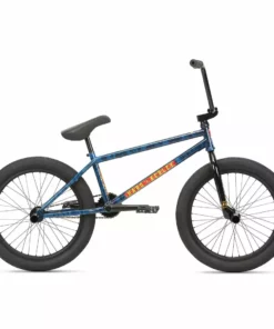 Haro CK Am 20.75"TT BMX Freestyle Bike-Blue Smoke