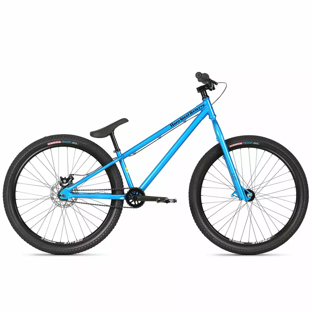 Haro Steel Reserve 1.1 26" BMX Dirt Jump Bike-Bali Blue FREESTYLE BIKES 1 Haro Steel Reserve 1.1 26" BMX Dirt Jump Bike-Bali Blue FREESTYLE BIKES