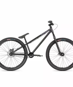 Haro Steel Reserve 1.1 26" BMX Dirt Jump Bike-Matte Black FREESTYLE BIKES