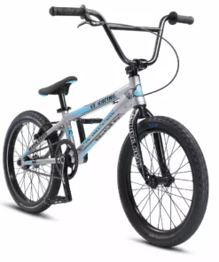 SE Racing PK Ripper Super Elite Pro BMX Race Bike-Silver RACE BIKES