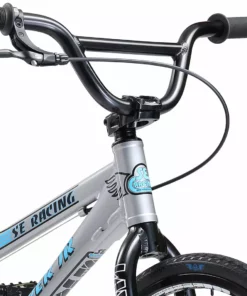 SE Racing Ripper Junior BMX Race Bike-Silver RACE BIKES