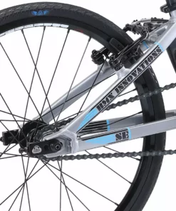SE Racing Ripper Junior BMX Race Bike-Silver RACE BIKES