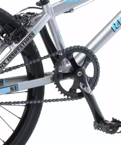 SE Racing Ripper X Expert BMX Race Bike-Silver