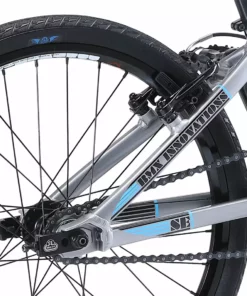 SE Racing Ripper X Expert BMX Race Bike-Silver
