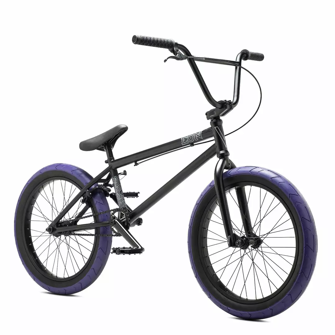 Verde Eon 20.5"TT BMX Freestyle Bike-Black 2 Verde Eon 20.5"TT BMX Freestyle Bike-Black