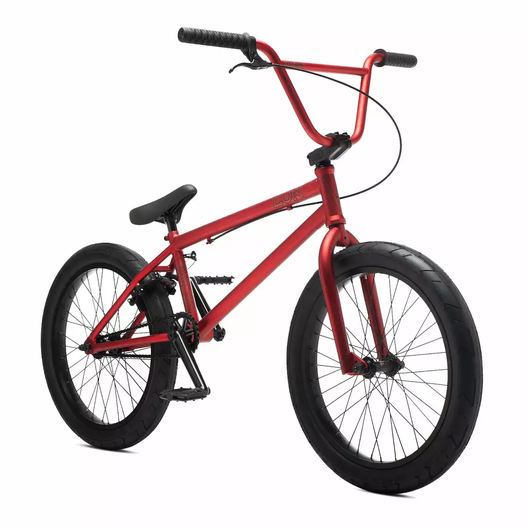 BIKES Verde Eon XL 21"TT BMX Freestyle Bike-Red 2 BIKES Verde Eon XL 21"TT BMX Freestyle Bike-Red