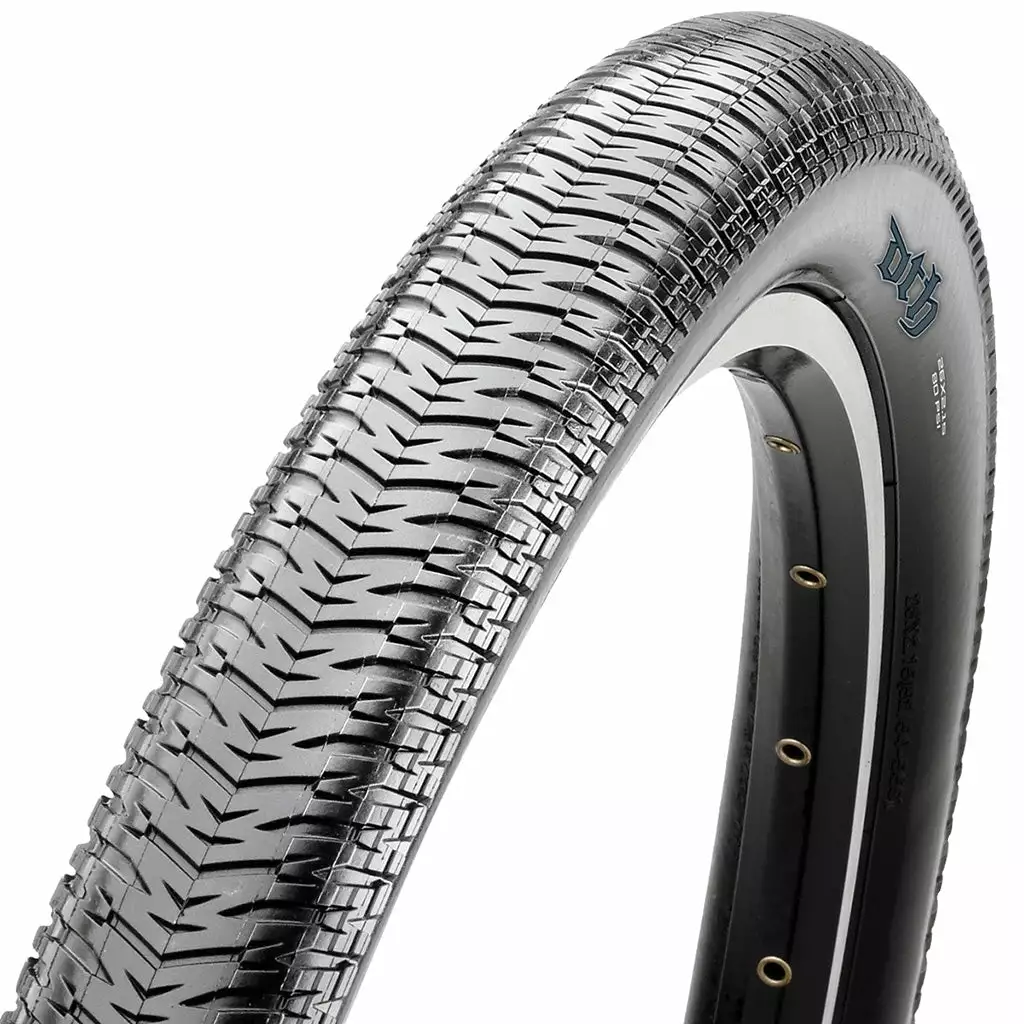 Tires Maxxis DTH Tire-Wire-Black 1 Tires Maxxis DTH Tire-Wire-Black