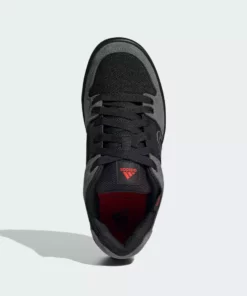 Adidas Five Ten Freerider Flat Pedal Shoes-Grey Five/Core Black/Grey Four