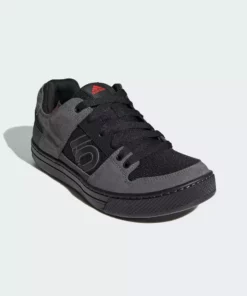Adidas Five Ten Freerider Flat Pedal Shoes-Grey Five/Core Black/Grey Four