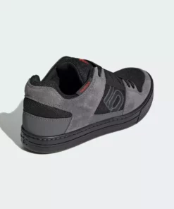 Adidas Five Ten Freerider Flat Pedal Shoes-Grey Five/Core Black/Grey Four