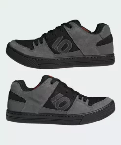 Adidas Five Ten Freerider Flat Pedal Shoes-Grey Five/Core Black/Grey Four
