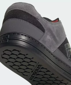 Adidas Five Ten Freerider Flat Pedal Shoes-Grey Five/Core Black/Grey Four