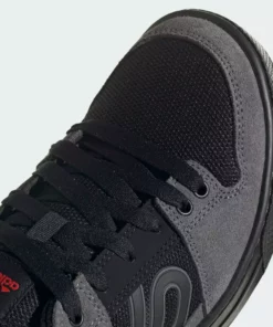 Adidas Five Ten Freerider Flat Pedal Shoes-Grey Five/Core Black/Grey Four