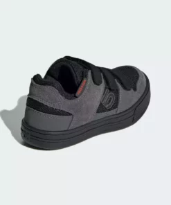 Adidas Five Ten Freerider Kids Flat Pedal Shoes-Grey Five/Core Black/Grey Four