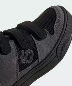 Adidas Five Ten Freerider Kids Flat Pedal Shoes-Grey Five/Core Black/Grey Four