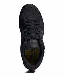 Adidas Five Ten Freerider Primeblue Flat Pedal Shoes-Core Black/Dgh Solid Grey/Grey Five