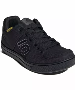 Adidas Five Ten Freerider Primeblue Flat Pedal Shoes-Core Black/Dgh Solid Grey/Grey Five