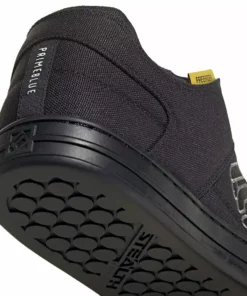 Adidas Five Ten Freerider Primeblue Flat Pedal Shoes-Core Black/Dgh Solid Grey/Grey Five