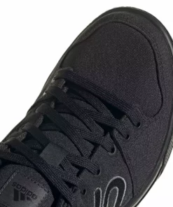 Adidas Five Ten Freerider Primeblue Flat Pedal Shoes-Core Black/Dgh Solid Grey/Grey Five