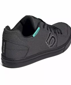 Adidas Five Ten Freerider Primeblue Flat Pedal Shoes-Dgh Solid Grey/Grey Three/Acid Mint 12 Adidas Five Ten Freerider Primeblue Flat Pedal Shoes-Dgh Solid Grey/Grey Three/Acid Mint